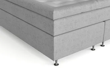 Belda Sengepakke 160x200 Fast - Lysegrå - Møbler - Senger - Kontinentalsenger