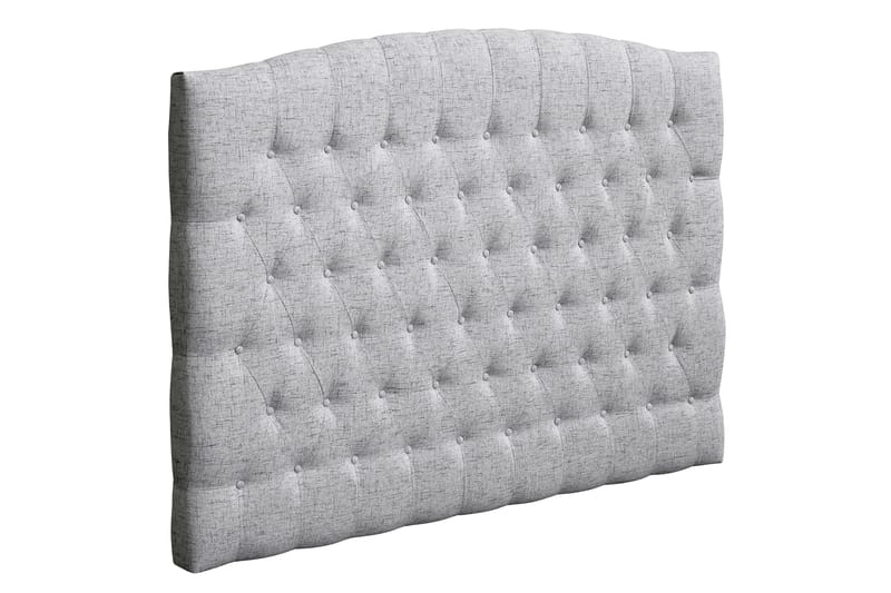Belda Sengepakke 160x200 Fast - Lysegrå - Møbler - Senger - Komplett sengepakke
