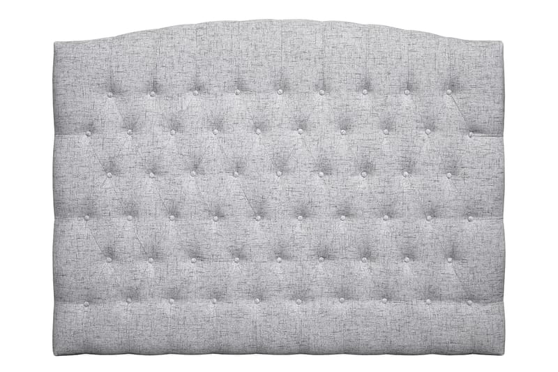 Belda Sengepakke 160x200 Fast - Lysegrå - Møbler - Senger - Komplett sengepakke