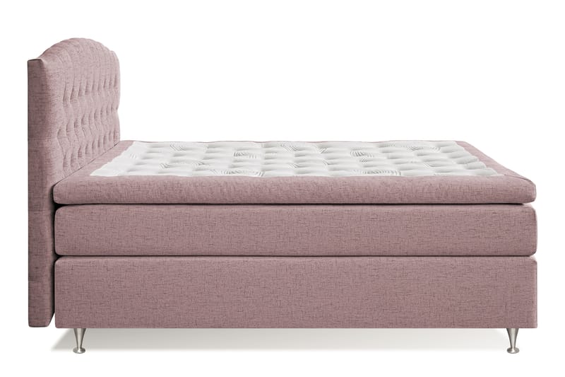 Belda Sengepakke 160x200 Fast - Rosa - Møbler - Senger - Komplett sengepakke