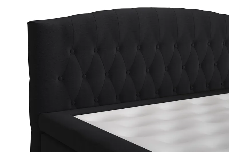 Belda Sengepakke 160x200 Fast - Svart - Møbler - Senger - Kontinentalsenger