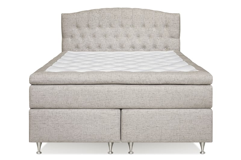 Belda Sengepakke 160x200 Fast/Medium - Beige - Møbler - Senger - Komplett sengepakke