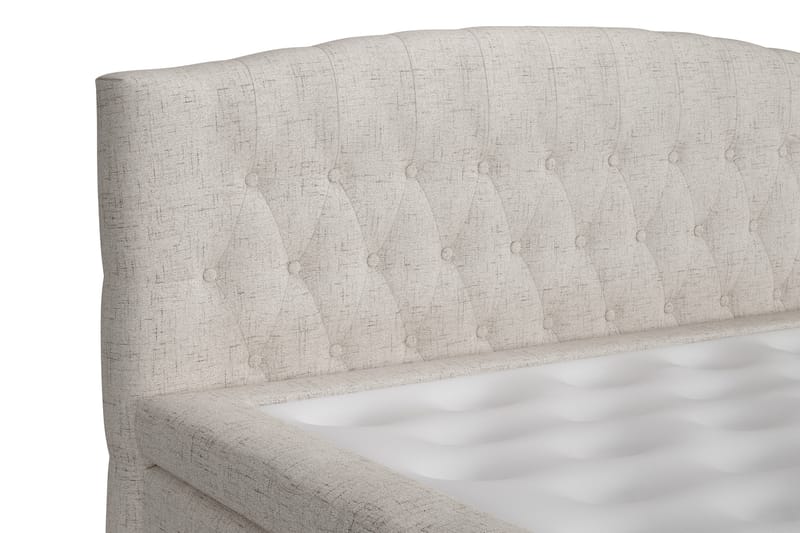 Belda Sengepakke 160x200 Fast/Medium - Beige - Komplett sengepakke - Kontinentalsenger - Dobbeltsenger