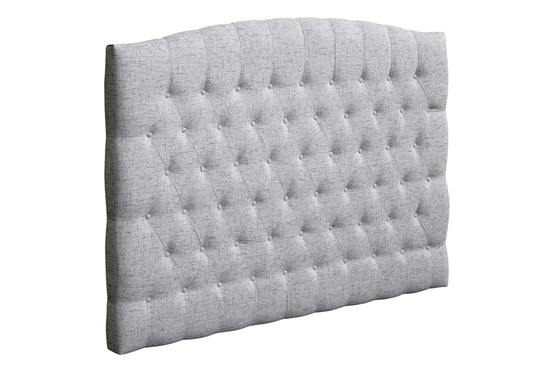 Belda Sengepakke 160x200 Fast/Medium - Lysegrå - Møbler - Senger - Kontinentalsenger