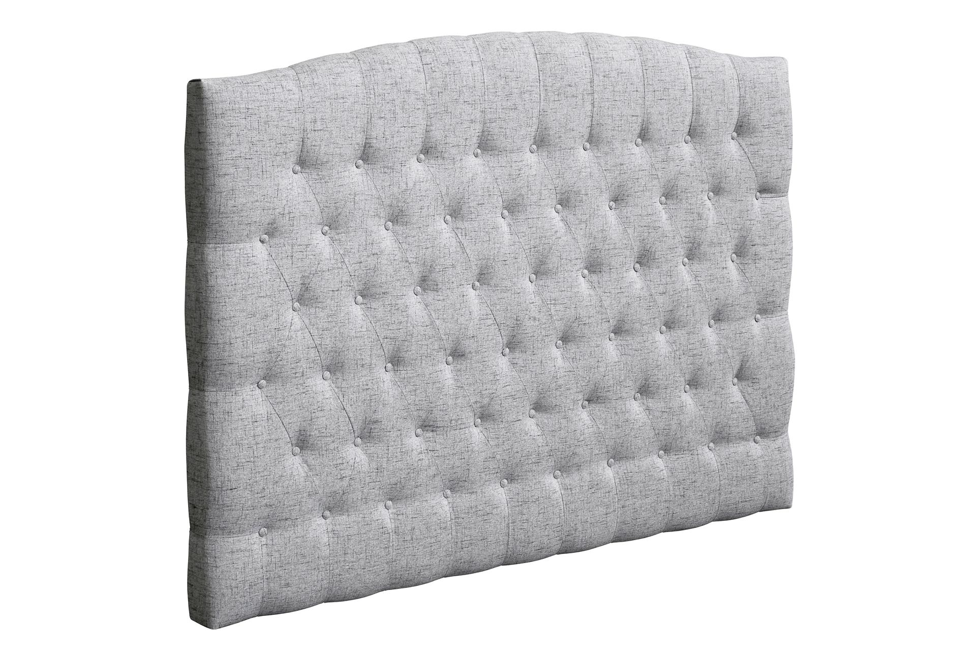 Belda Sengepakke 160x200 Fast/Medium - Lysegrå - Møbler - Senger - Komplett sengepakke