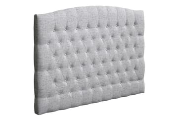 Belda Sengepakke 160x200 Fast/Medium - Lysegrå - Møbler - Senger - Komplett sengepakke