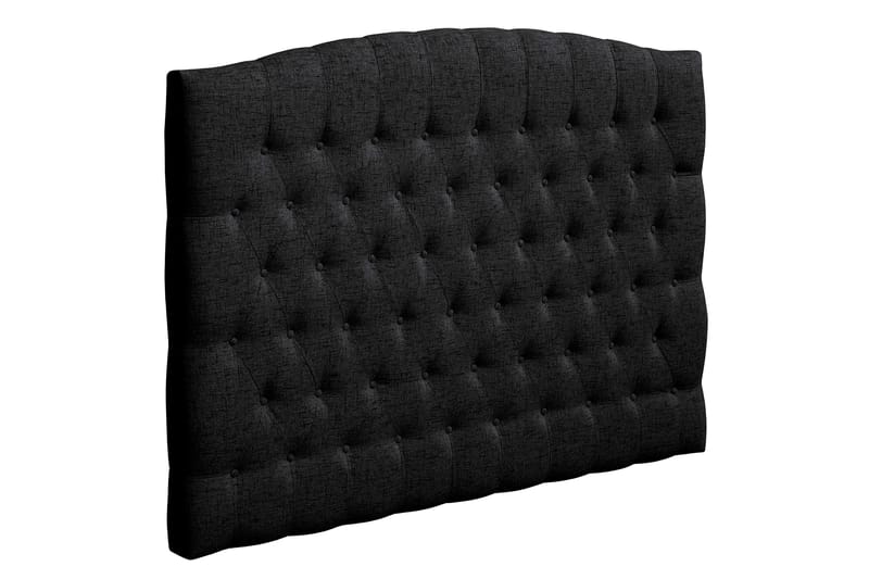 Belda Sengepakke 160x200 Fast/Medium - Svart - Møbler - Senger - Kontinentalsenger