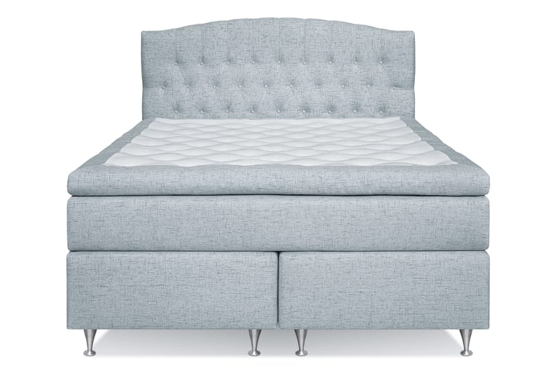 Belda Sengepakke 160x200 Medium - Lyseblå - Møbler - Senger - Komplett sengepakke