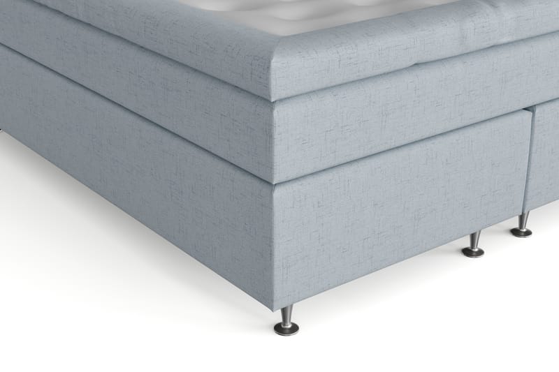 Belda Sengepakke 160x200 Medium - Lyseblå - Møbler - Senger - Komplett sengepakke