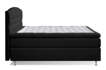 Belda Sengepakke 160x200 Medium - Svart - Møbler - Senger - Komplett sengepakke