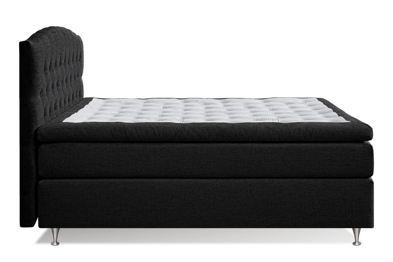 Belda Sengepakke 160x200 Medium - Svart - Møbler - Senger - Komplett sengepakke