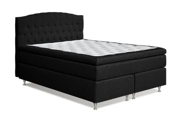 Belda Sengepakke 160x200 Medium - Svart - Møbler - Senger - Komplett sengepakke