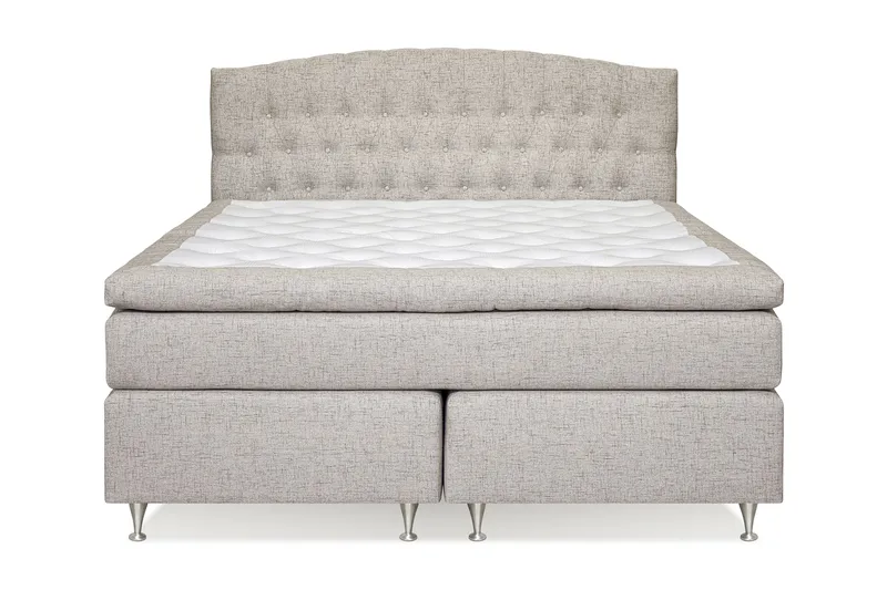 Belda Sengepakke 180x200 Fast - Beige - Møbler - Senger - Kontinentalsenger