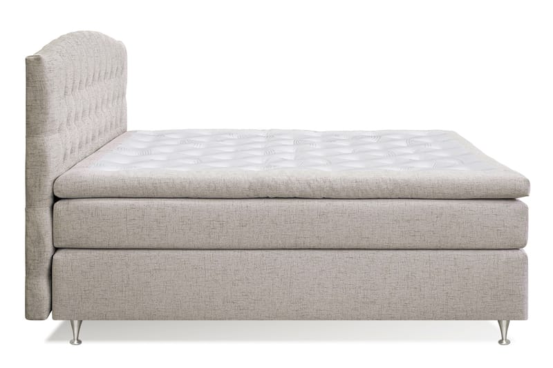 Belda Sengepakke 180x200 Fast - Beige - Møbler - Senger - Komplett sengepakke