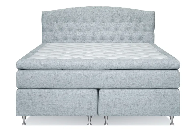 Belda Sengepakke 180x200 Fast - Lyseblå - Møbler - Senger - Kontinentalsenger