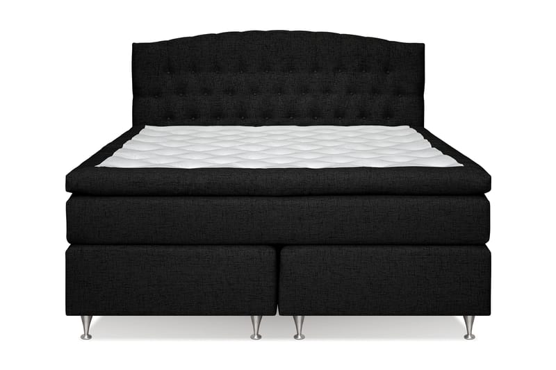 Belda Sengepakke 180x200 Fast - Svart - Møbler - Senger - Komplett sengepakke