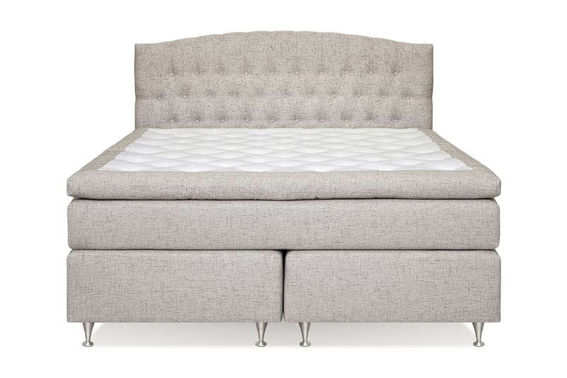 Belda Sengepakke 180x200 Fast/Medium - Beige - Møbler - Senger - Kontinentalsenger