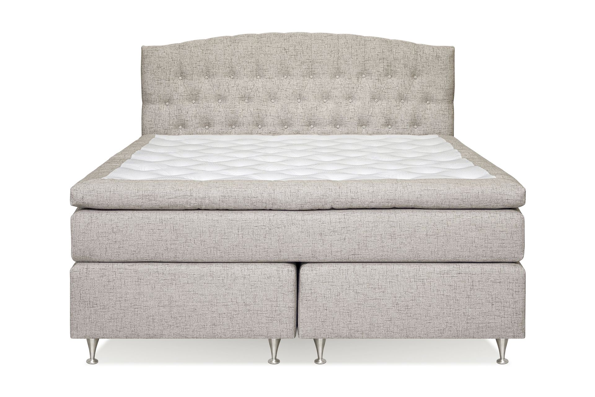 Belda Sengepakke 180x200 Fast/Medium - Beige - Møbler - Senger - Komplett sengepakke