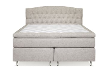 Belda Sengepakke 180x200 Fast/Medium - Beige - Møbler - Senger - Komplett sengepakke