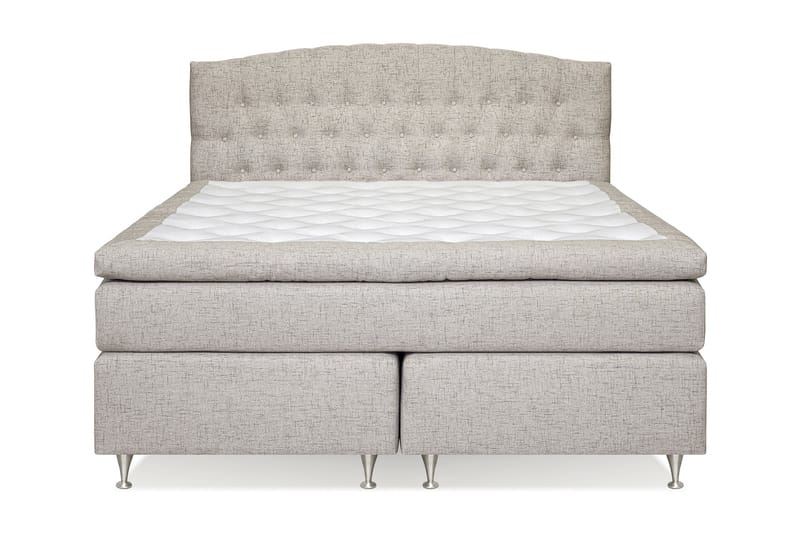Belda Sengepakke 180x200 Fast/Medium - Beige - Møbler - Senger - Komplett sengepakke