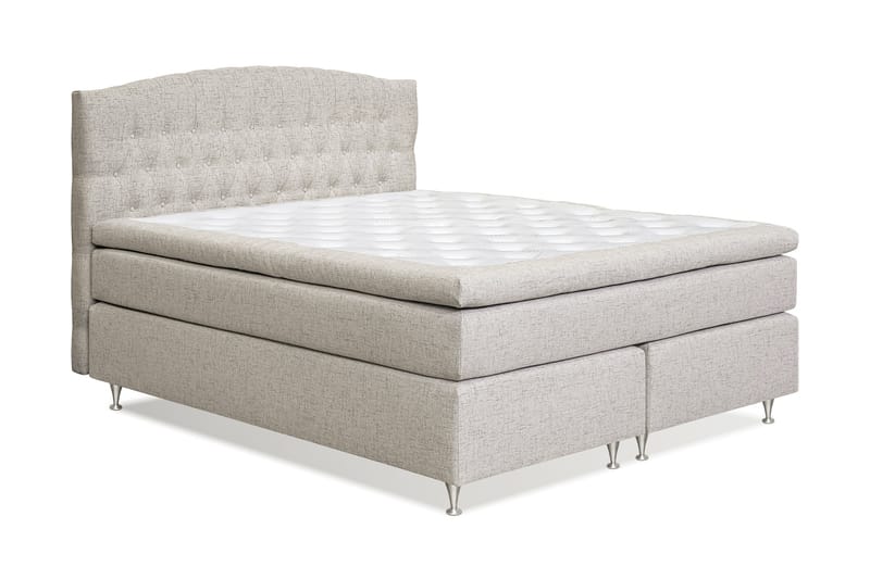 Belda Sengepakke 180x200 Fast/Medium - Beige - Møbler - Senger - Komplett sengepakke