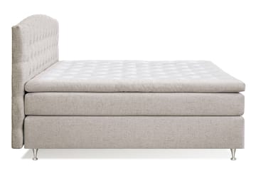 Belda Sengepakke 180x200 Fast/Medium - Beige - Møbler - Senger - Komplett sengepakke