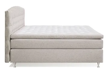 Belda Sengepakke 180x200 Fast/Medium - Beige - Møbler - Senger - Kontinentalsenger