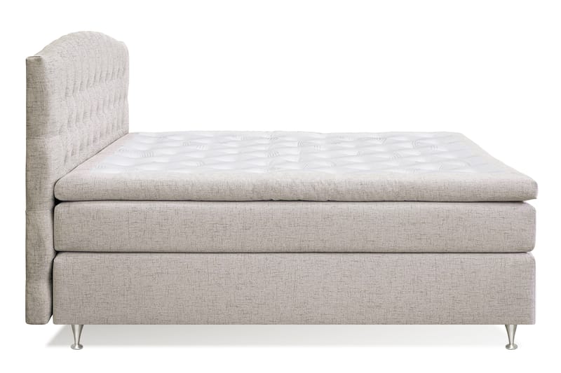 Belda Sengepakke 180x200 Fast/Medium - Beige - Møbler - Senger - Kontinentalsenger