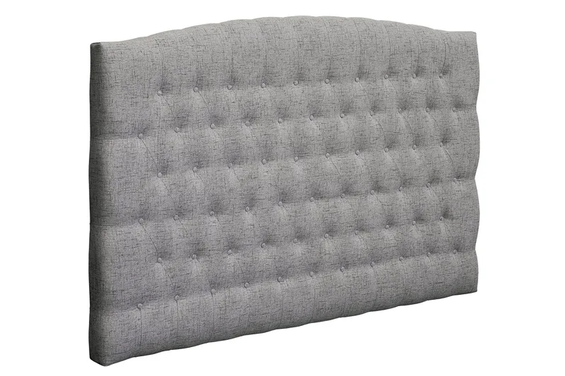 Belda Sengepakke 180x200 Fast/Medium - Grå - Møbler - Senger - Kontinentalsenger