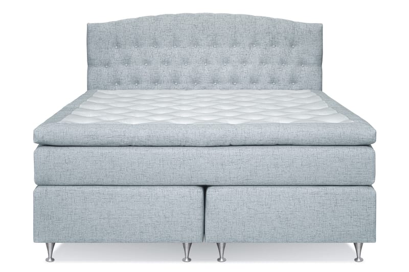 Belda Sengepakke 180x200 Fast/Medium - Lyseblå - Møbler - Senger - Kontinentalsenger
