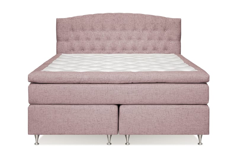 Belda Sengepakke 180x200 Fast/Medium - Rosa - Møbler - Senger - Kontinentalsenger