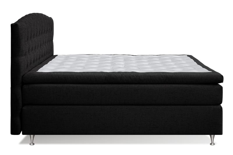 Belda Sengepakke 180x200 Fast/Medium - Svart - Møbler - Senger - Komplett sengepakke