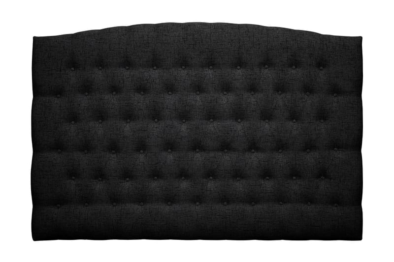 Belda Sengepakke 180x200 Fast/Medium - Svart - Møbler - Senger - Komplett sengepakke
