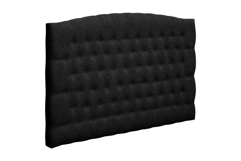 Belda Sengepakke 180x200 Fast/Medium - Svart - Møbler - Senger - Komplett sengepakke