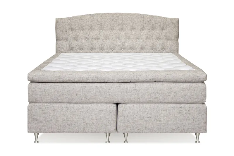 Belda Sengepakke 180x200 Medium - Beige - Møbler - Senger - Kontinentalsenger