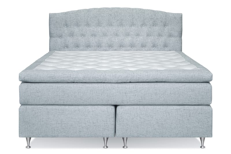 Belda Sengepakke 180x200 Medium - Lyseblå - Møbler - Senger - Komplett sengepakke
