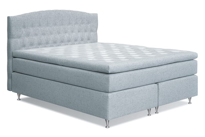 Belda Sengepakke 180x200 Medium - Lyseblå - Møbler - Senger - Komplett sengepakke