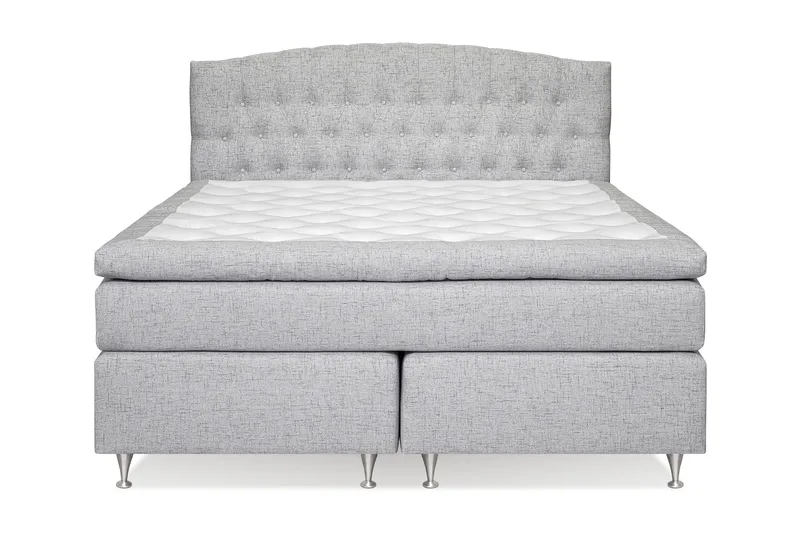 Belda Sengepakke 180x200 Medium - Lysegrå - Møbler - Senger - Kontinentalsenger
