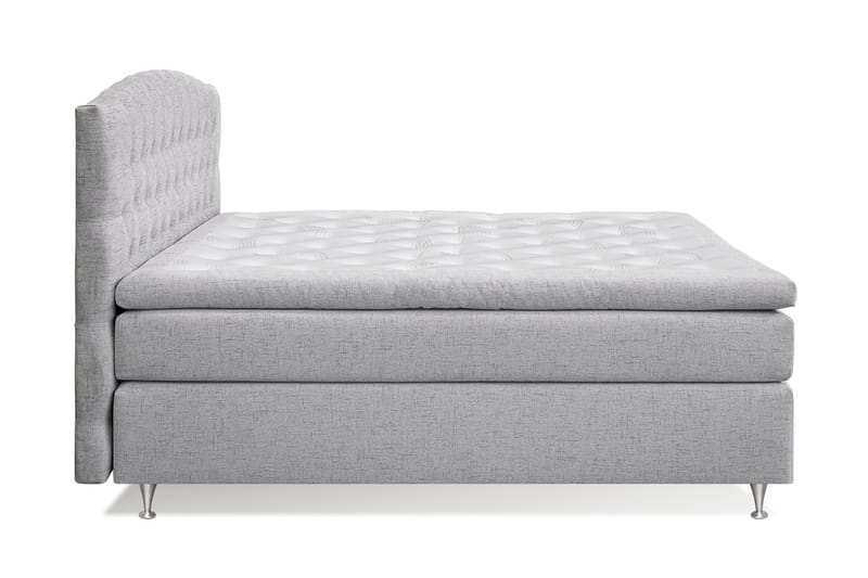 Belda Sengepakke 180x200 Medium - Lysegrå - Møbler - Senger - Komplett sengepakke