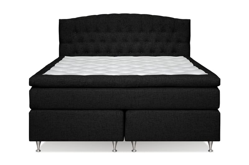 Belda Sengepakke 180x200 Medium - Svart - Møbler - Senger - Kontinentalsenger