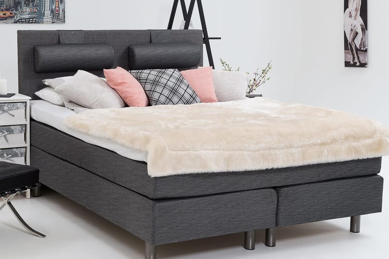 Belinda Kontinentalseng 180x200 cm - 180x200 cm - Møbler - Senger - Kontinentalsenger