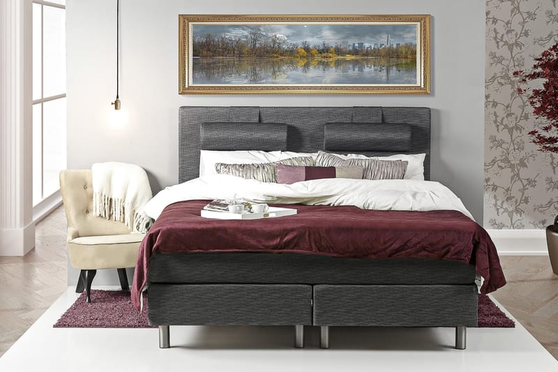 Belinda Kontinentalseng 180x200 cm - 180x200 cm - Møbler - Senger - Kontinentalsenger