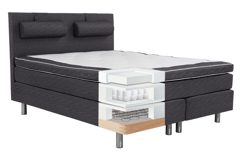 Belinda Kontinentalseng 180x200 cm - 180x200 cm - Møbler - Senger - Kontinentalsenger