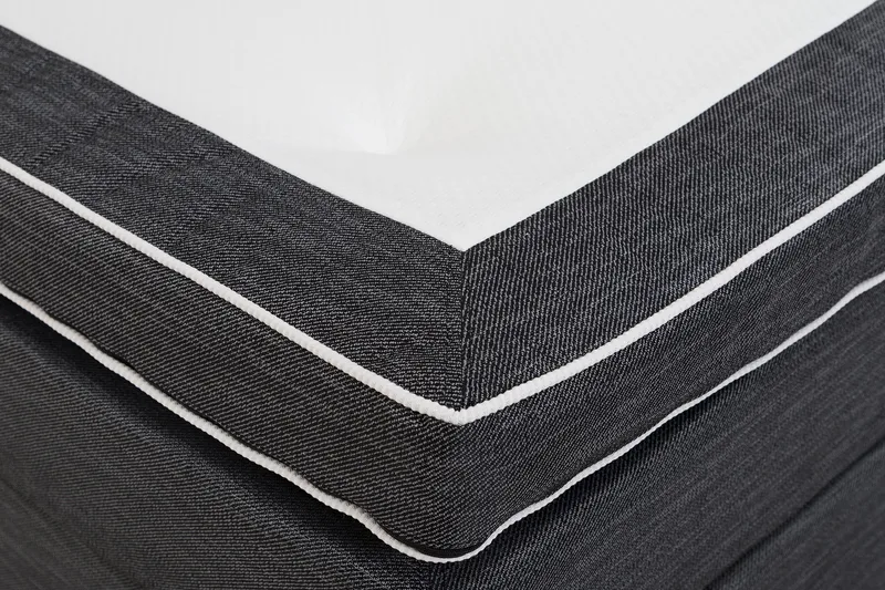 Belinda Sengepakke 160x200 - Ancona Grå - Møbler - Senger - Kontinentalsenger