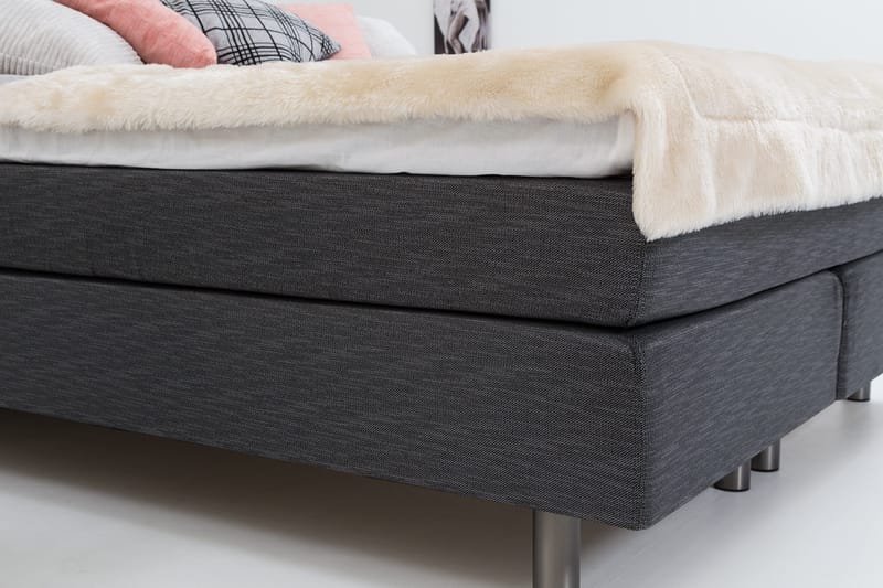 Belinda Sengepakke 160x200 - Ancona Grå - Møbler - Senger - Kontinentalsenger