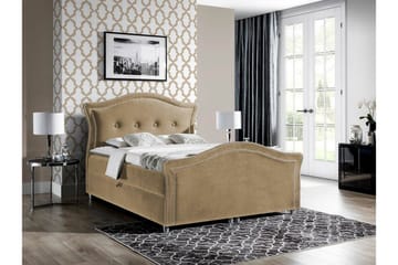 Boisdale Kontinentalseng 120x200 cm - Beige - Møbler - Senger - Kontinentalsenger
