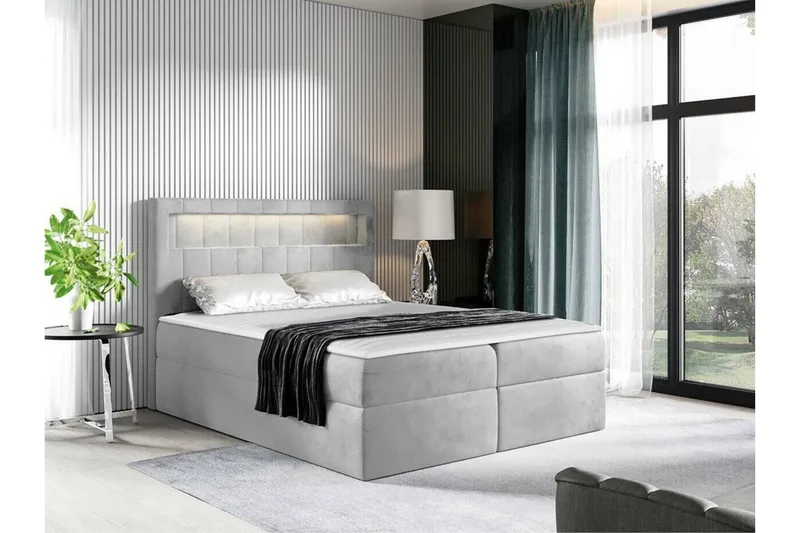 Boisdale Kontinentalseng 120x200 cm - Møbler - Senger - Kontinentalsenger