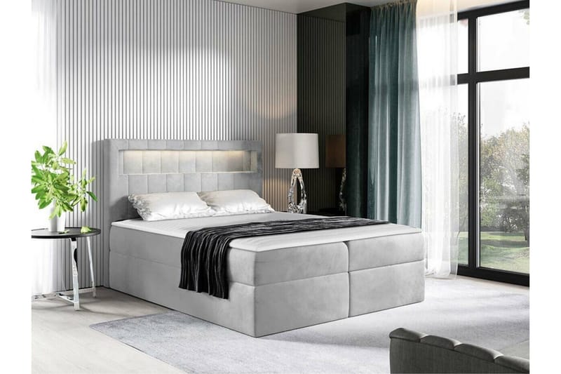 Boisdale Kontinentalseng 120x200 cm - Møbler - Senger - Kontinentalsenger