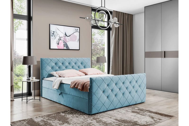 Boisdale Kontinentalseng 120x200 cm - Møbler - Senger - Kontinentalsenger