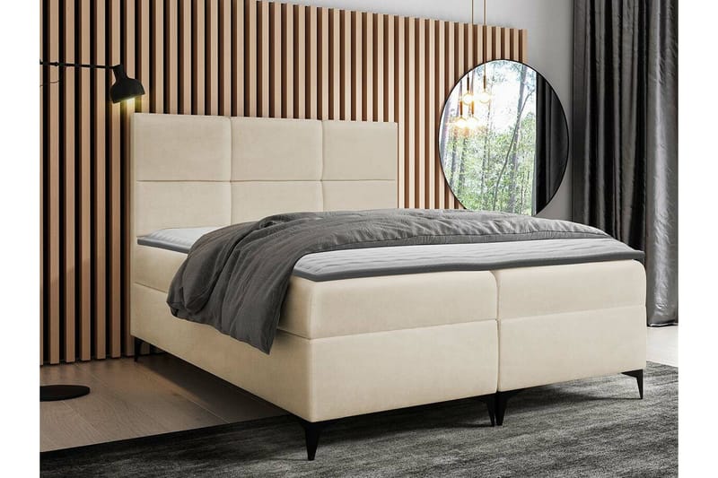 Boisdale Kontinentalseng 120x200 cm - Møbler - Senger - Kontinentalsenger